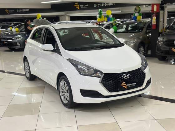 HYUNDAI HB20 1.0 COMFORT 12V FLEX 4P MANUAL